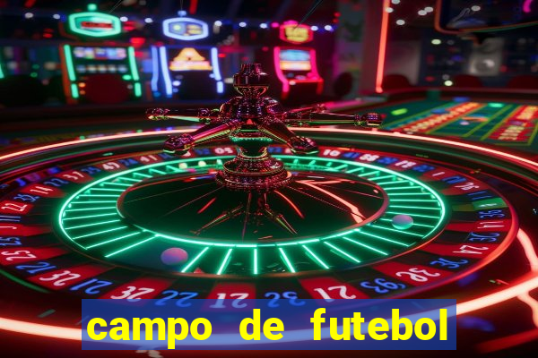 campo de futebol para festa infantil